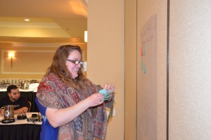 CF mental postit