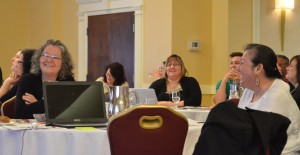 Having fun at Care Facilitation.