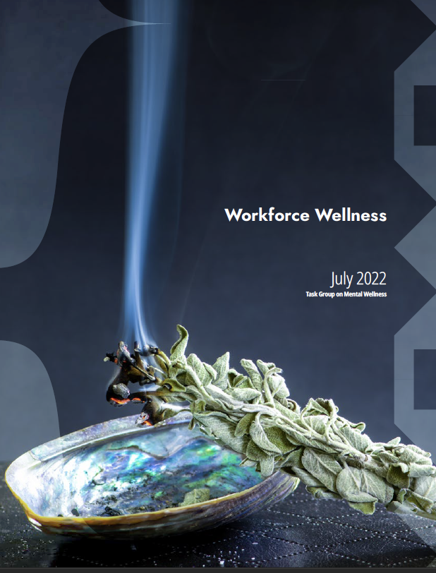 Workforce Wellness Report cover